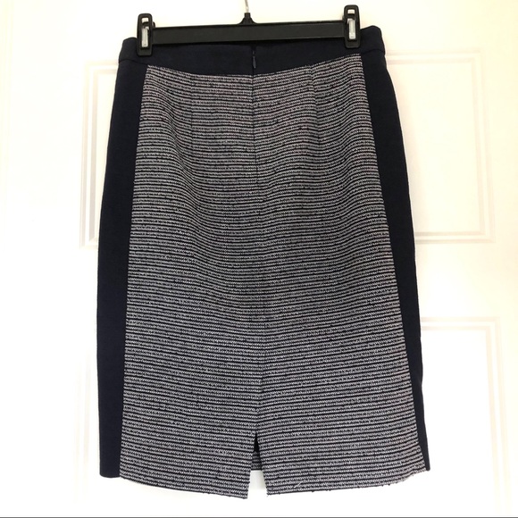 2/$25 - Blue and white pencil skirt - Picture 5 of 7